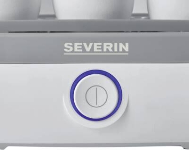 Severin EK3164 Eierkocher Weiss-Grau 