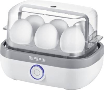Severin EK3164 Eierkocher Weiss-Grau 