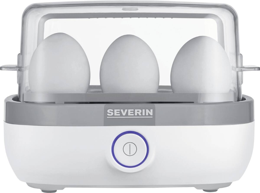 Severin EK3164 Eierkocher Weiss-Grau 