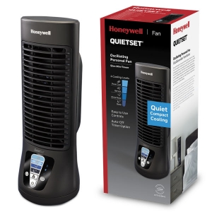 Honeywell HTF210BE4 Turmventilator 8 Watt schwarz 