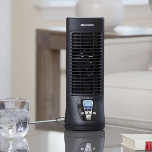 Honeywell HTF210BE4 Turmventilator 8 Watt schwarz 