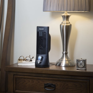 Honeywell HTF210BE4 Turmventilator 8 Watt schwarz 