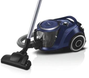 Bosch BGC41X36 Beutelloser Bodenstaubsauger Blau 