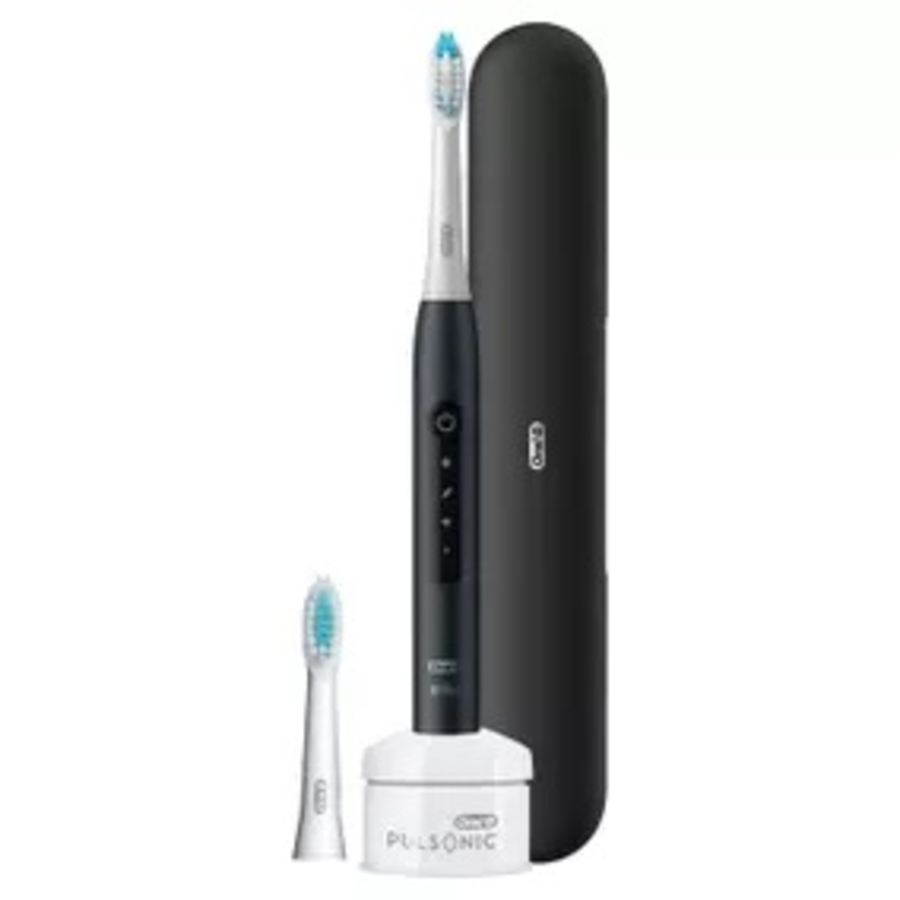 Oral-B Pulsonic Slim Luxe 4500 Matte Black mit Reiseetui 