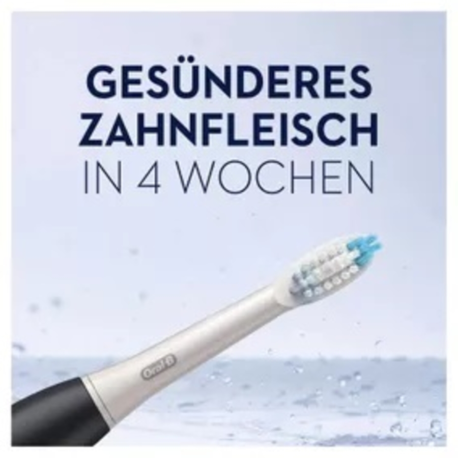 Oral-B Pulsonic Slim Luxe 4500 Matte Black mit Reiseetui 