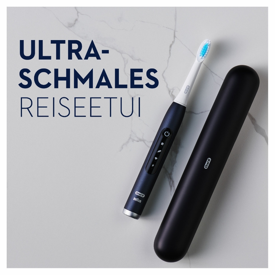 Oral-B Pulsonic Slim Luxe 4500 Matte Black mit Reiseetui 