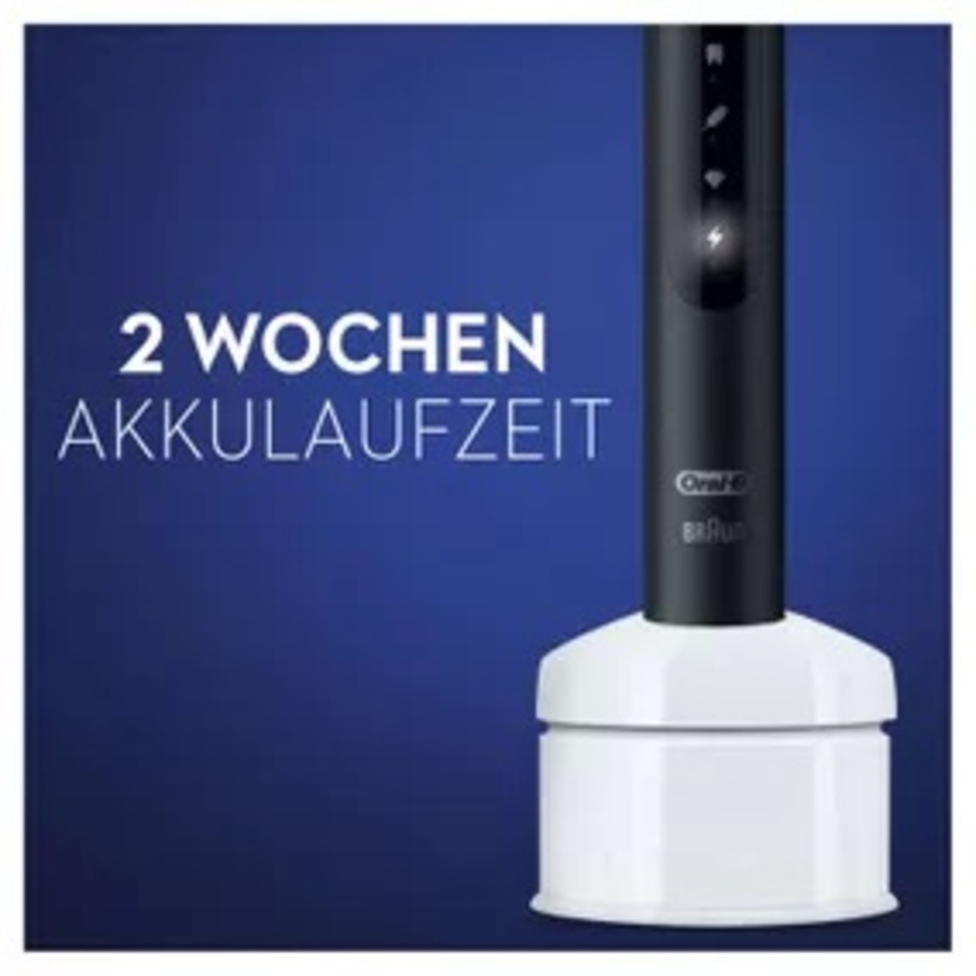 Oral-B Pulsonic Slim Luxe 4500 Matte Black mit Reiseetui 