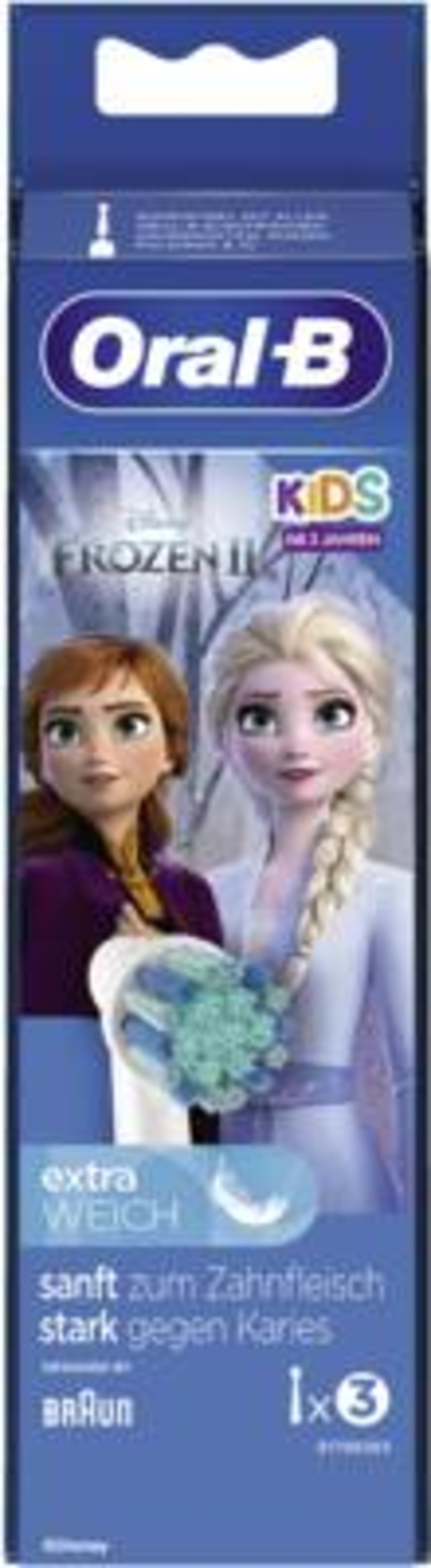 Oral-B Kids Aufsteckbürsten Frozen 3er 