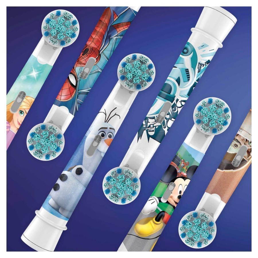 Oral-B Aufsteckbürsten Spiderman 3er 4210201404330 #aufsteckbürsten spiderman 3er