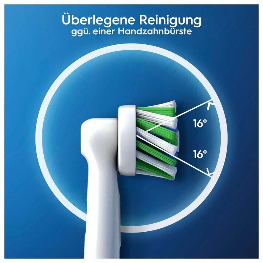 Oral-B CrossAction Aufsteckbürsten 3er 