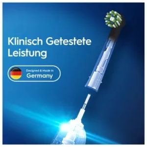 Oral-B Aufsteckbürsten CrossAction Schwarz CleanMaximizer 3er 4210201410621 #crossactionrefill