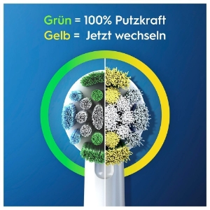 Oral-B Precision Clean Aufsteckbürsten 2er 