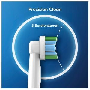 Oral-B Precision Clean Aufsteckbürsten 4er 