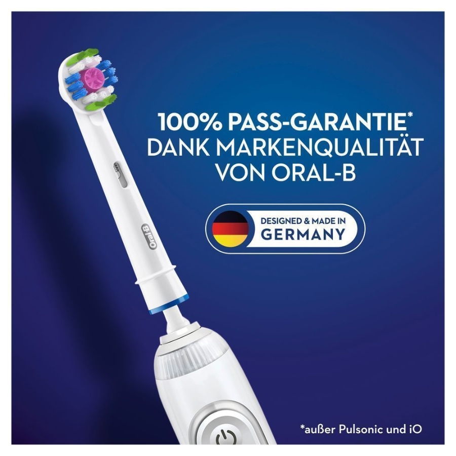 Oral-B 3DWhite Aufsteckbürsten 3er 