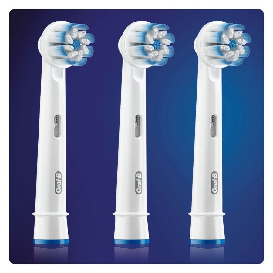 Oral-B Sensitive Clean Aufsteckbürsten 3er 