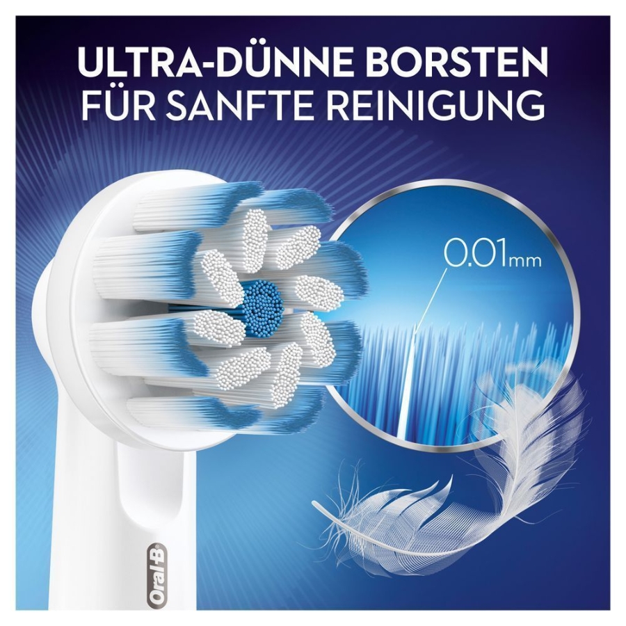 Oral-B Sensitive Clean Aufsteckbürsten 3er 