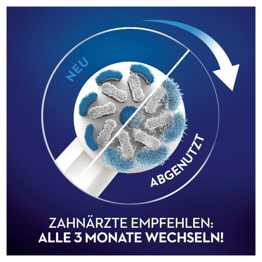 Oral-B Sensitive Clean Aufsteckbürsten 3er 