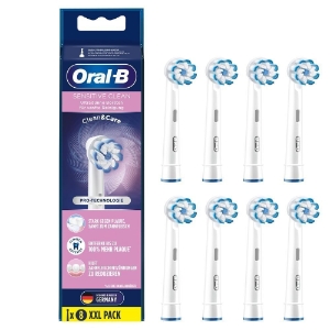 Oral-B Sensitive Clean Aufsteckbürsten 8er 
