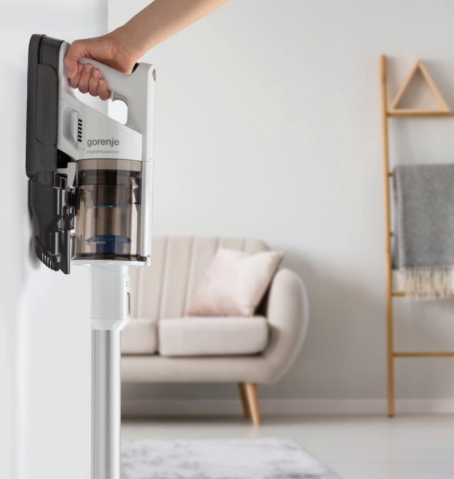 Gorenje SVC252FMWT Akku Staubsauger 3 in 1  