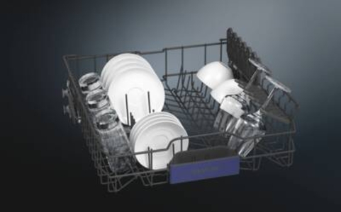 Siemens SN53HS42TE Einbau  Geschirrspüler teilintegriert 60cm Edelstahl