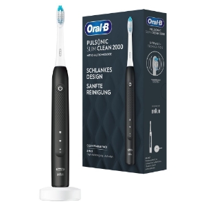 Oral-B Pulsonic Slim Clean 2000 Schwarz Elektrische Zahnbürste 4210201396208