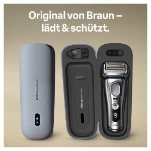 Braun Personal Care Lade-Etui kompatibel mit S9/S8 Rasierern 