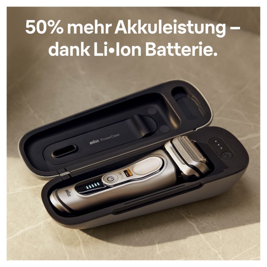 Braun Personal Care Lade-Etui kompatibel mit S9/S8 Rasierern 