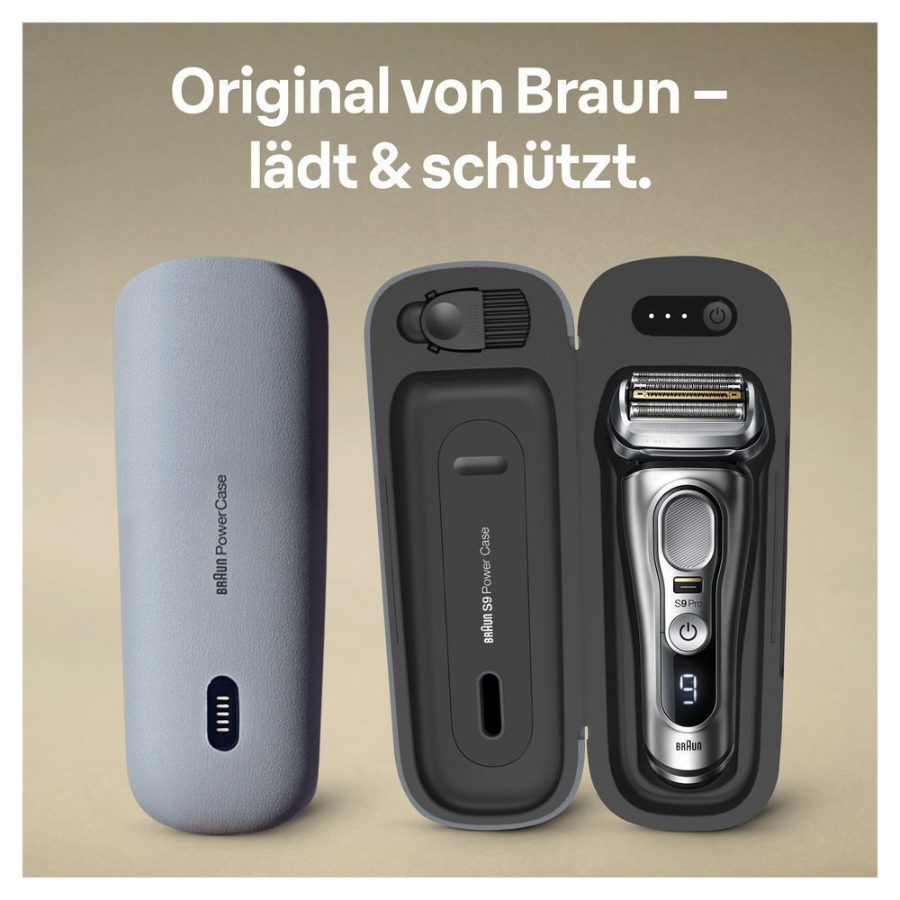 Braun Personal Care Lade-Etui kompatibel mit S9/S8 Rasierern 
