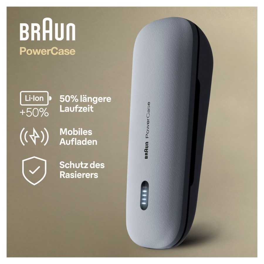 Braun Personal Care Lade-Etui kompatibel mit S9/S8 Rasierern 