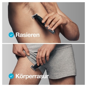 Braun Personal Care XT10 Series X Elektrorasierer Ersatzscherteil 