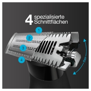 Braun Personal Care XT10 Series X Elektrorasierer Ersatzscherteil 
