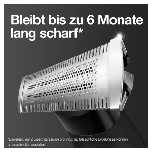 Braun Personal Care XT10 Series X Elektrorasierer Ersatzscherteil 