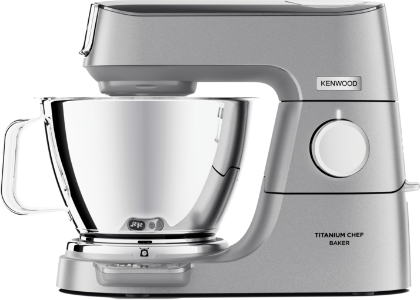 Kenwood Elektro KVC85.004SI Titanium Chef Baker Küchenmaschine 