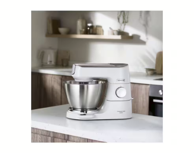 Kenwood Elektro KVC65.001WH Titanium Chef Baker Küchenmaschine  weiß