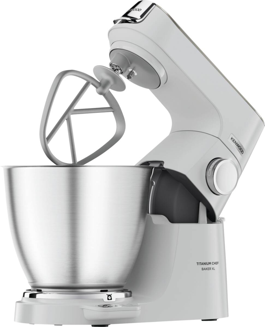 Kenwood Elektro KVL65.001WH Titanium Chef Baker XL 