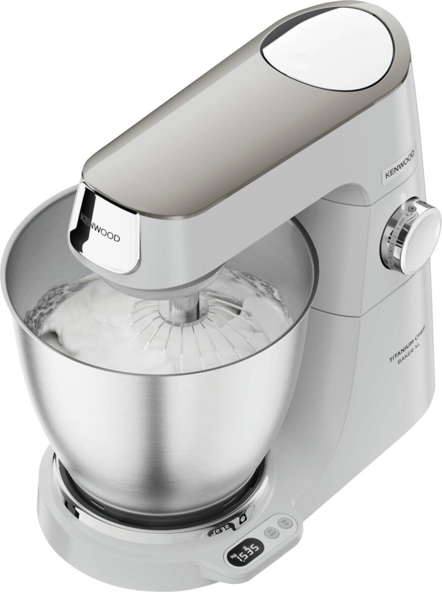 Kenwood Elektro KVL65.001WH Titanium Chef Baker XL 