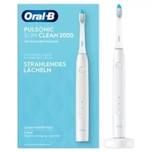 Oral-B Pulsonic Slim Clean 2000 White Elektrische Zahnbürste 4210201304425