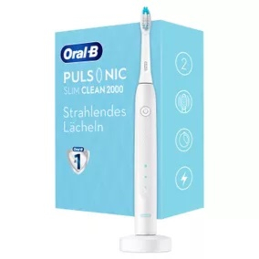Oral-B Pulsonic Slim Clean 2000 White Elektrische Zahnbürste 4210201304425