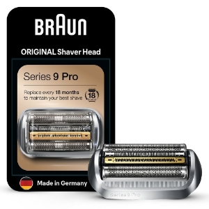 Braun Personal Care Elektrorasierer Ersatzscherteil 94M, Silber 