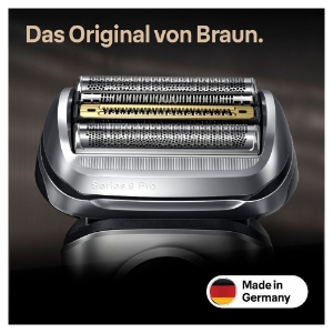Braun Personal Care Elektrorasierer Ersatzscherteil 94M, Silber 