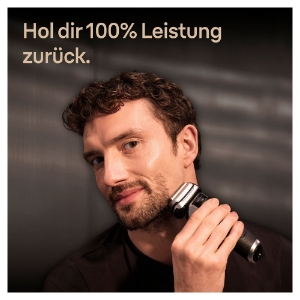 Braun Personal Care Elektrorasierer Ersatzscherteil 94M, Silber 