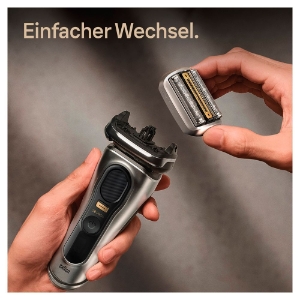 Braun Personal Care Elektrorasierer Ersatzscherteil 94M, Silber 