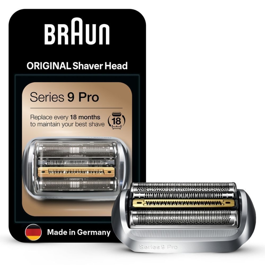 Braun Personal Care Elektrorasierer Ersatzscherteil 94M, Silber 