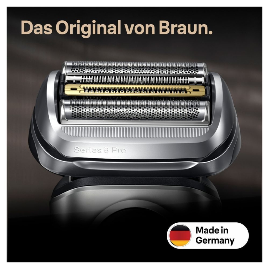 Braun Personal Care Elektrorasierer Ersatzscherteil 94M, Silber 