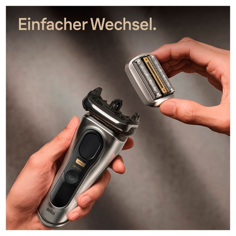 Braun Personal Care Elektrorasierer Ersatzscherteil 94M, Silber 