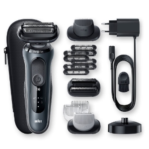 Braun Personal Care Series 6 60-N4862cs Elektrorasierer schwarz 