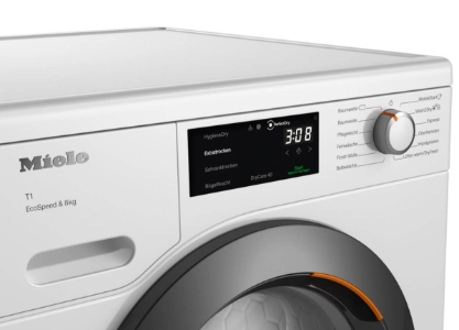 Miele TCF760WP D LW EcoSpeed&8kg Wärmepumpentrockner Stand 8kg , A+++