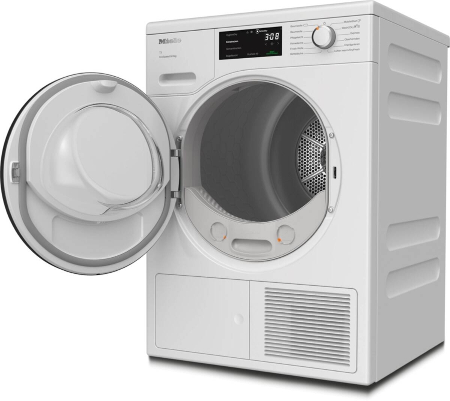 Miele TCF760WP D LW EcoSpeed&8kg Wärmepumpentrockner Stand 8kg , A+++