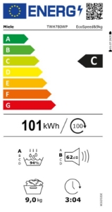 Miele TWH780WP D LW Wärmepumpentrockner 9 kg 