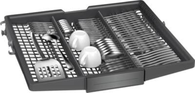 Siemens SN55TS00CE Geschirrspüler Einbau  teilintegriert Edelstahl,EEK:A